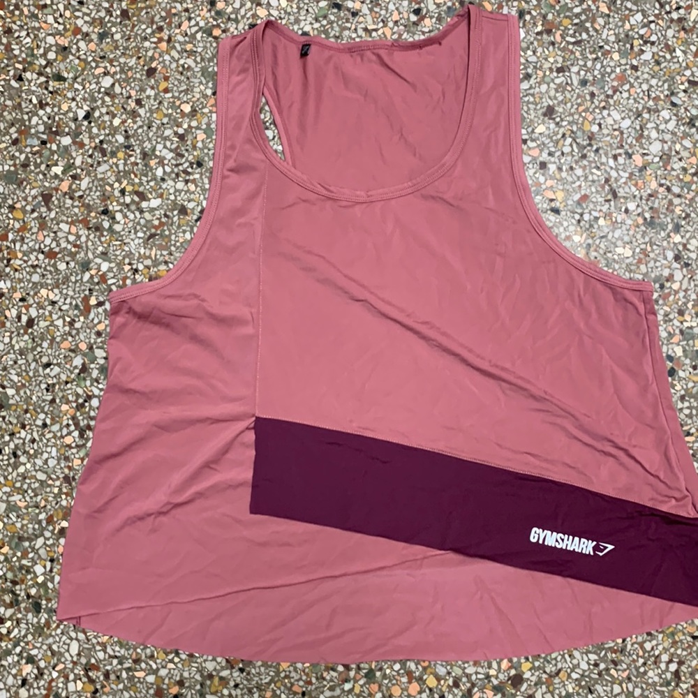 Gymshark brand tank small